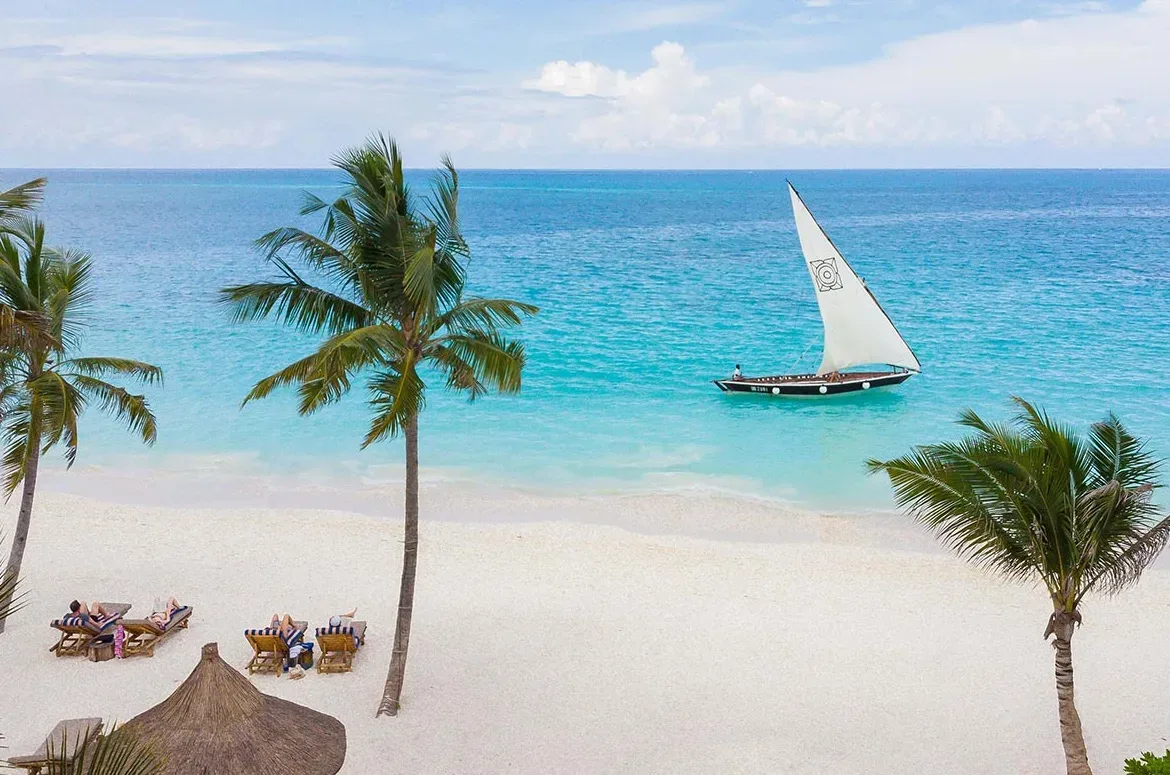 Ilustracja do odpowiedzi: Który region Zanzibaru jest najlepszy dla rodzin z dziećmi?