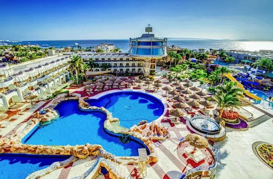 Ilustracja do odpowiedzi: Mam pytanie który hotel fajniejszy Rewaya inn resort czy Sea Gull resort w Hurghada