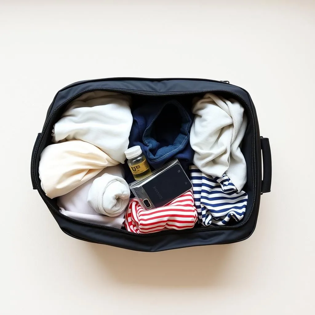 Mini bagaż podręczny 40×25×20 – co się naprawdę zmieści? Przewodnik + darmowa lista do odhaczania