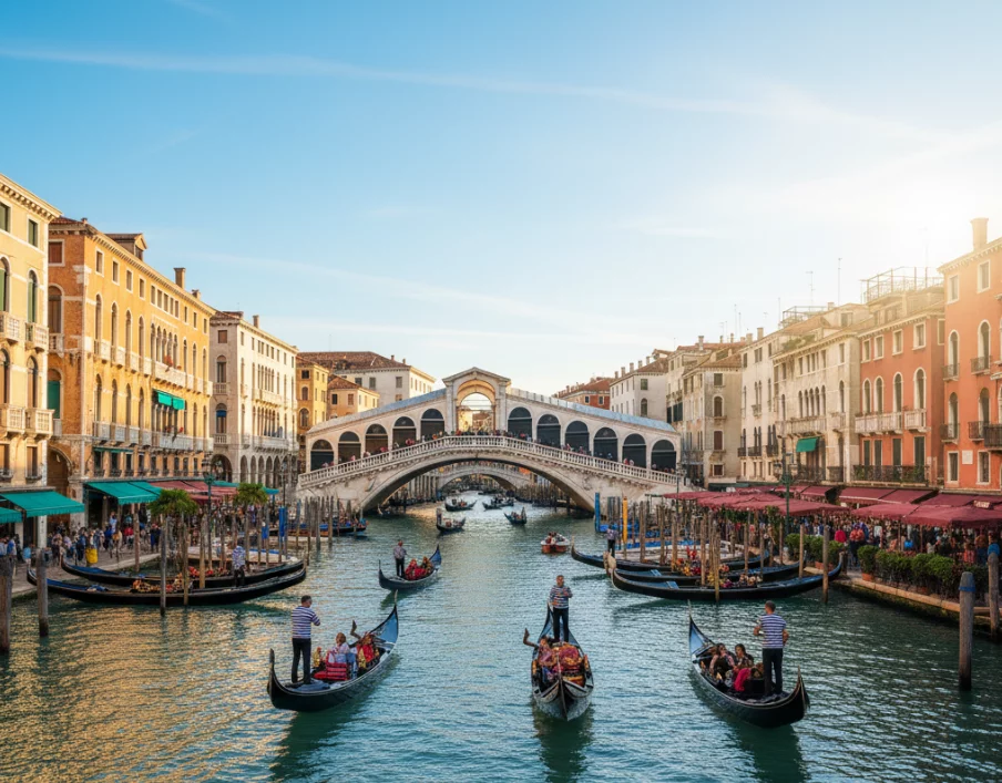 Wenecja 2026: kiedy naprawdę musisz zapłacić 5–10 € za samo wejście do miasta?