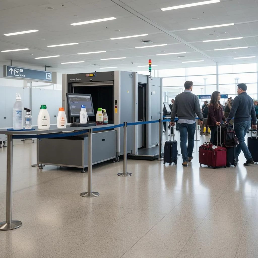 Koniec limitu 100 ml w 2026? Gdzie w Polsce i Europie wniesiesz do podręcznego płyny do 2 litrów (i jak nie dać się zaskoczyć na kontroli)