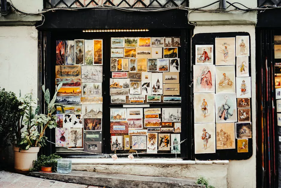 Mural w dzielnicy artystycznej Dakaru