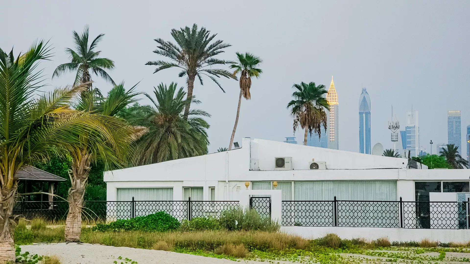 Fasada Musée des Civilisations Noires w Dakarze