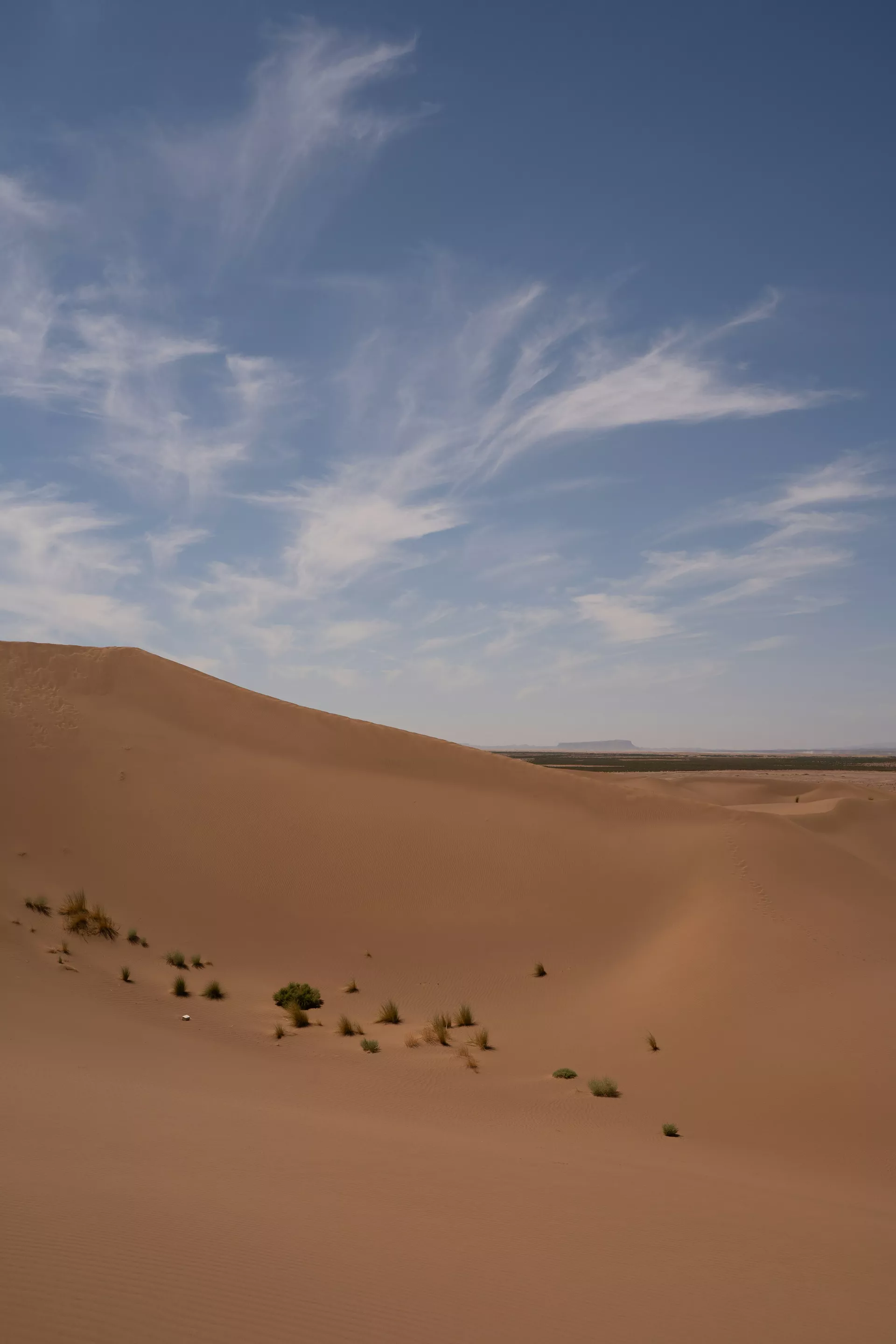 Złote wydmy pustyni Lompoul