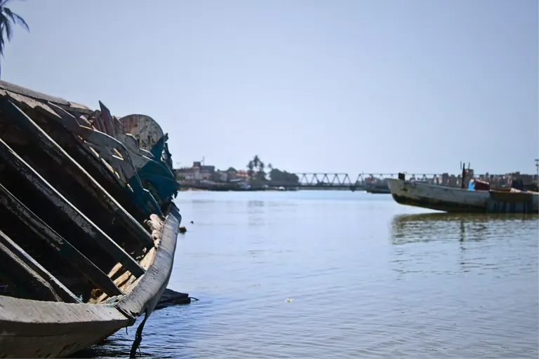 Kolonialna architektura Saint-Louis w Senegalu