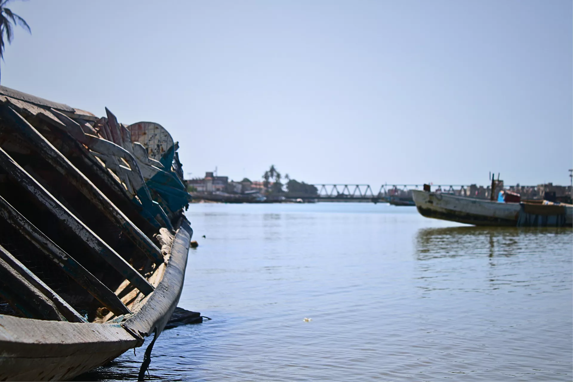 Kolonialna architektura Saint-Louis w Senegalu