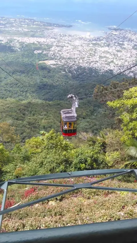 Kolejka Teleférico Puerto Plata na górę Isabel de Torres