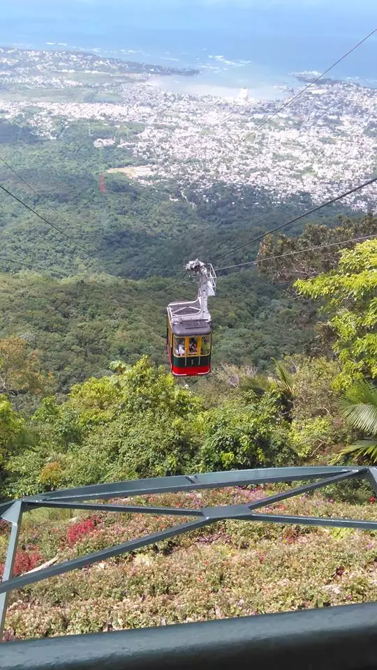 Kolejka Teleférico Puerto Plata na górę Isabel de Torres