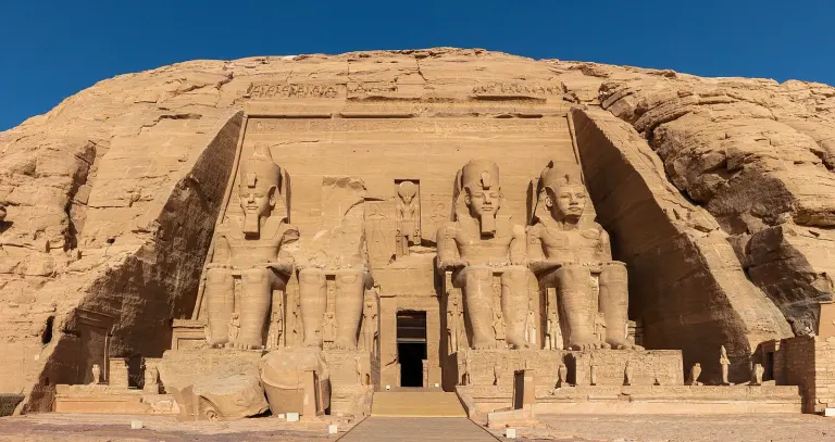 Świątynia Ramzesa II w Abu Simbel