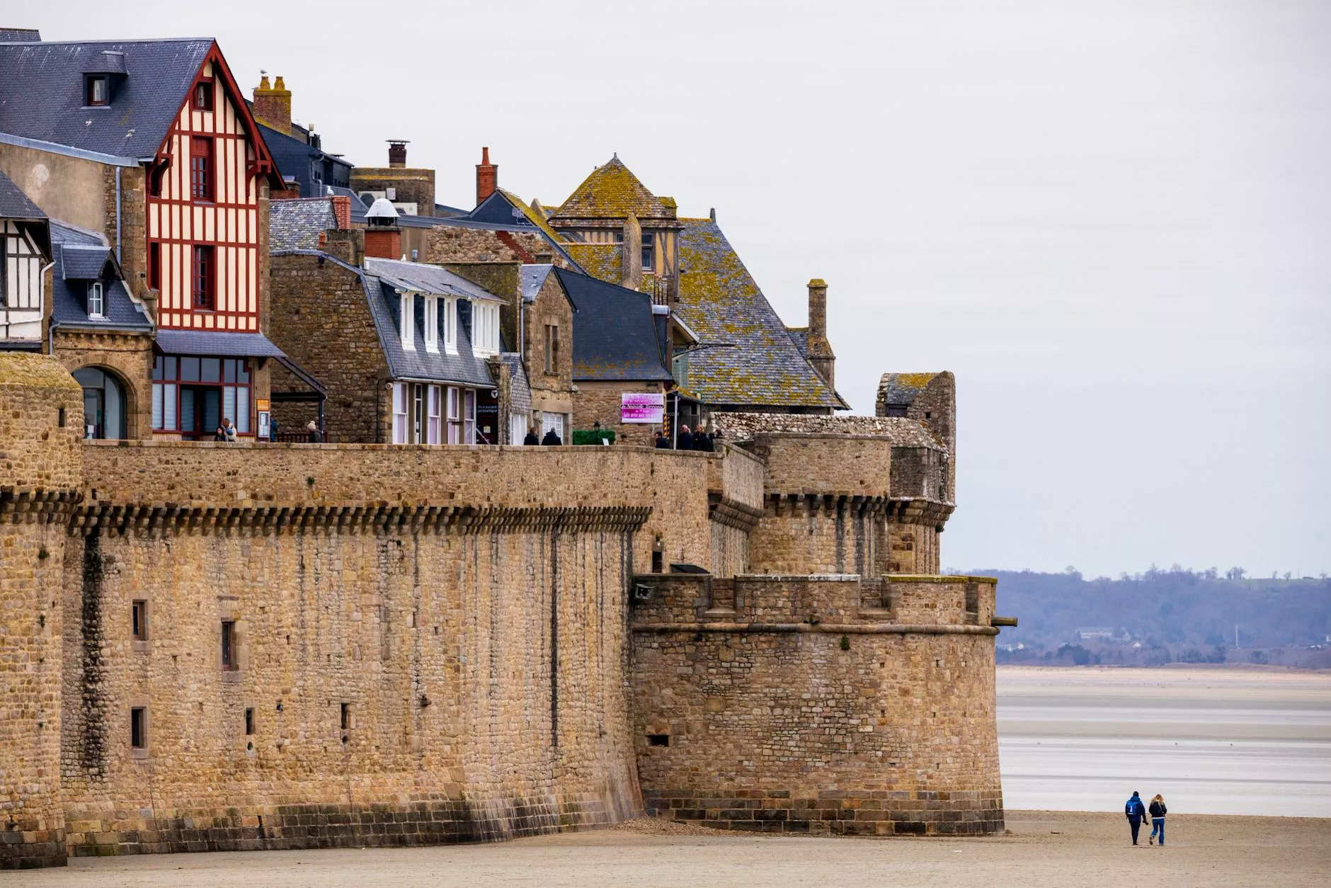 Mury obronne Saint-Malo