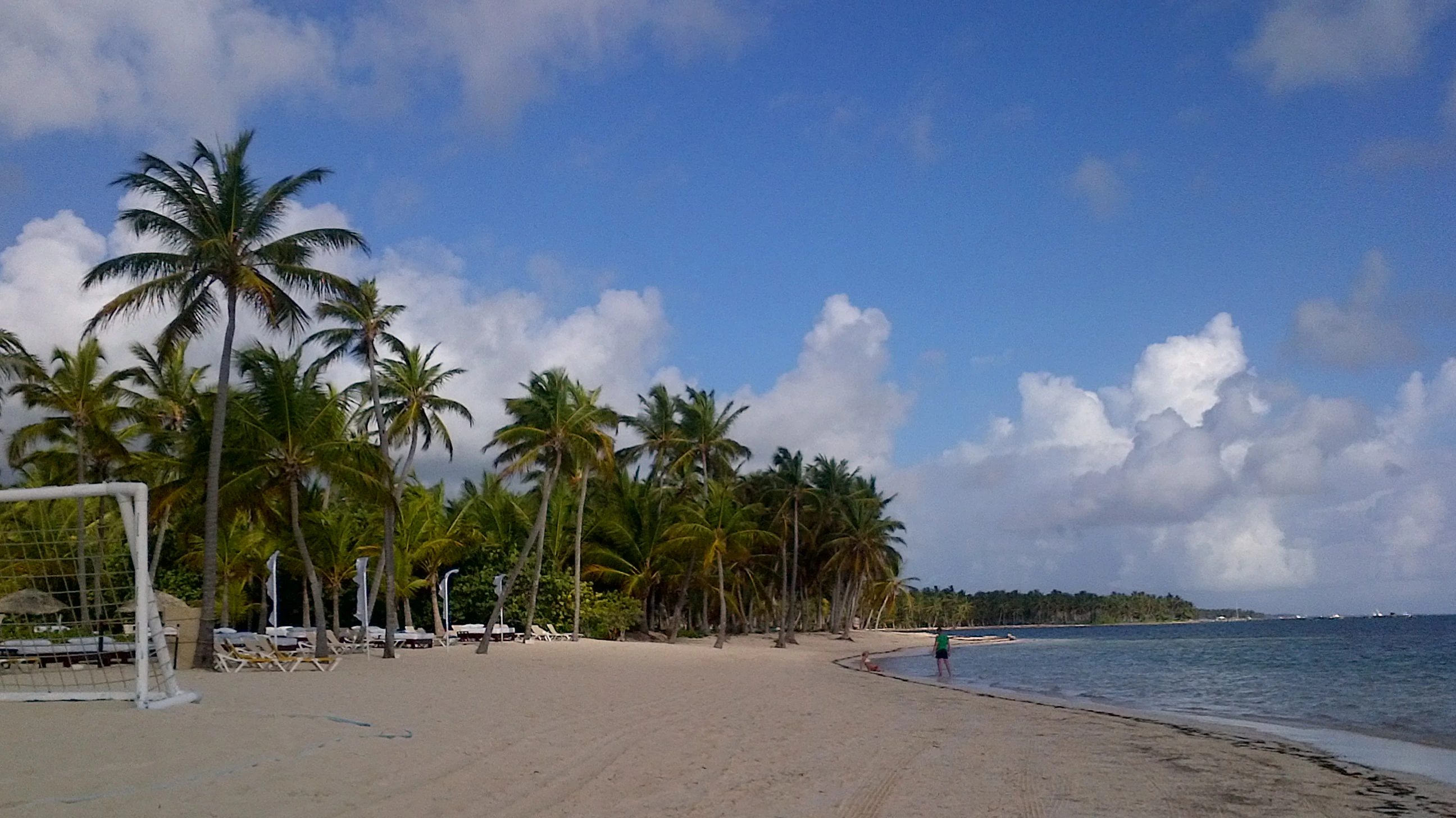 Plaża w Punta Cana w Republice Dominikany