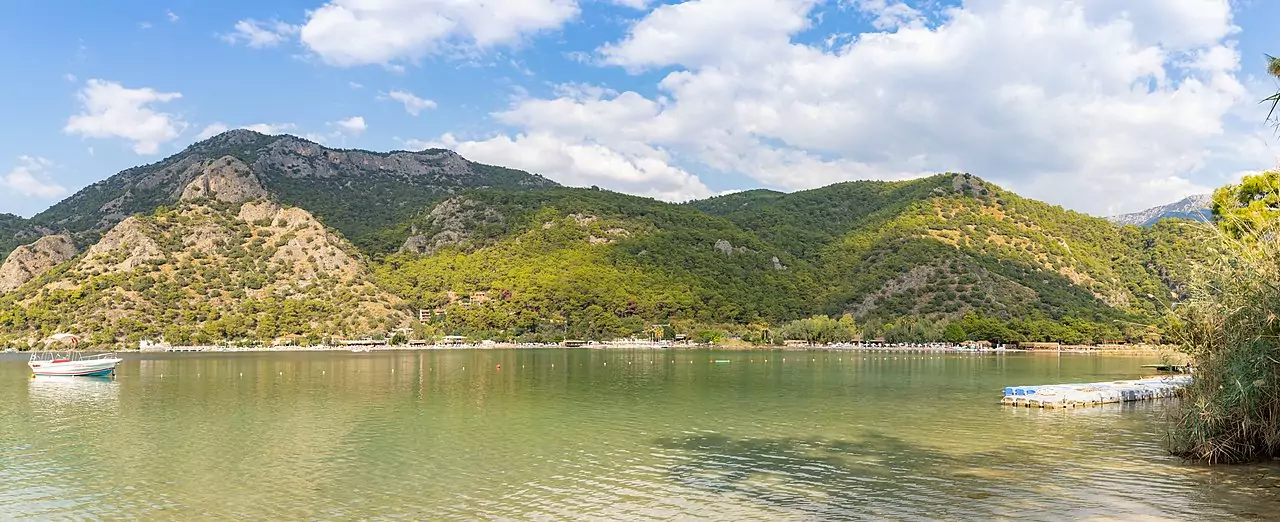 Laguna Ölüdeniz widziana z góry