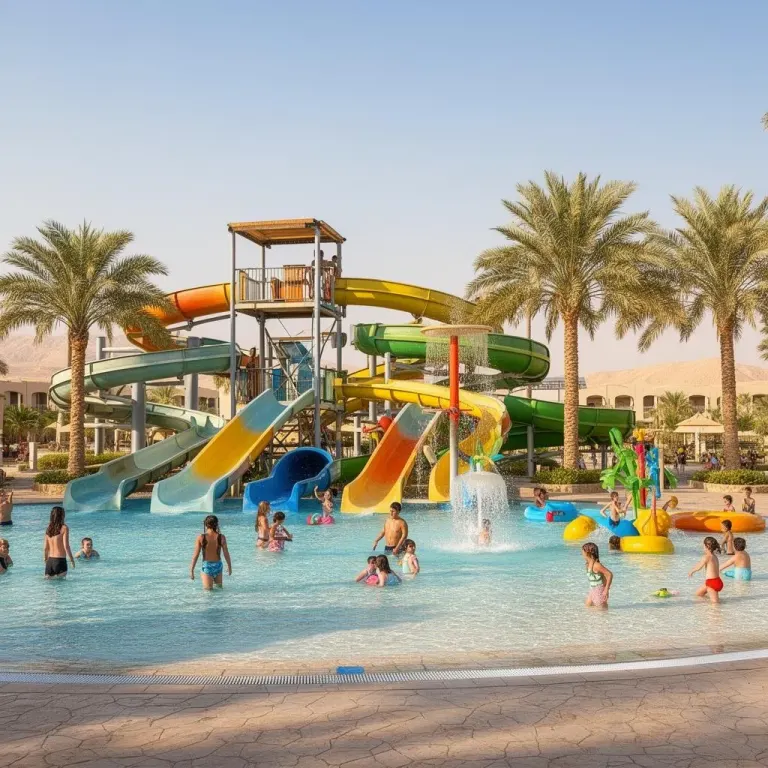 Hotele z aquaparkiem w Hurghadzie: TOP 12 dla dzieci 4–12 (ranking + praktyczne wskazówki)