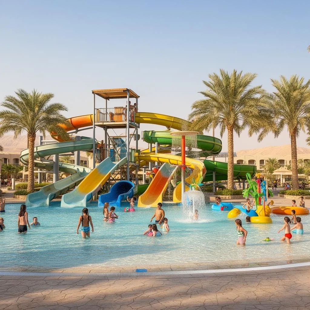 Hotele z aquaparkiem w Hurghadzie: TOP 12 dla dzieci 4–12 (ranking + praktyczne wskazówki)