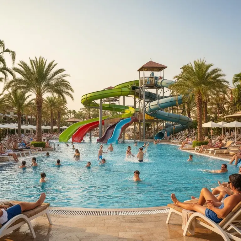 Turcja w maju: ranking TOP 12 hoteli rodzinnych z aquaparkiem w Side, Belek i Alanyi