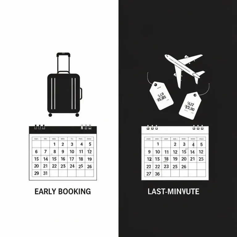 Last Minute vs First Minute: kiedy naprawdę wychodzi taniej i dlaczego