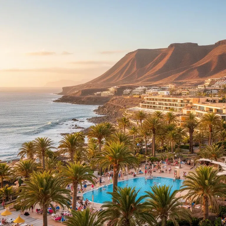 Teneryfa vs Gran Canaria zimą: gdzie cieplej i które hotele warto wybrać (ranking 12 sprawdzonych)