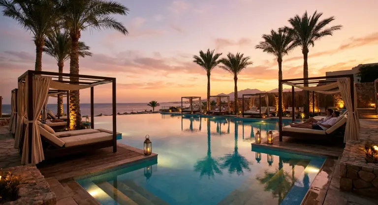 Sharm el Sheikh: TOP 10 hoteli Adults Only – cisza, poziom, dobre jedzenie