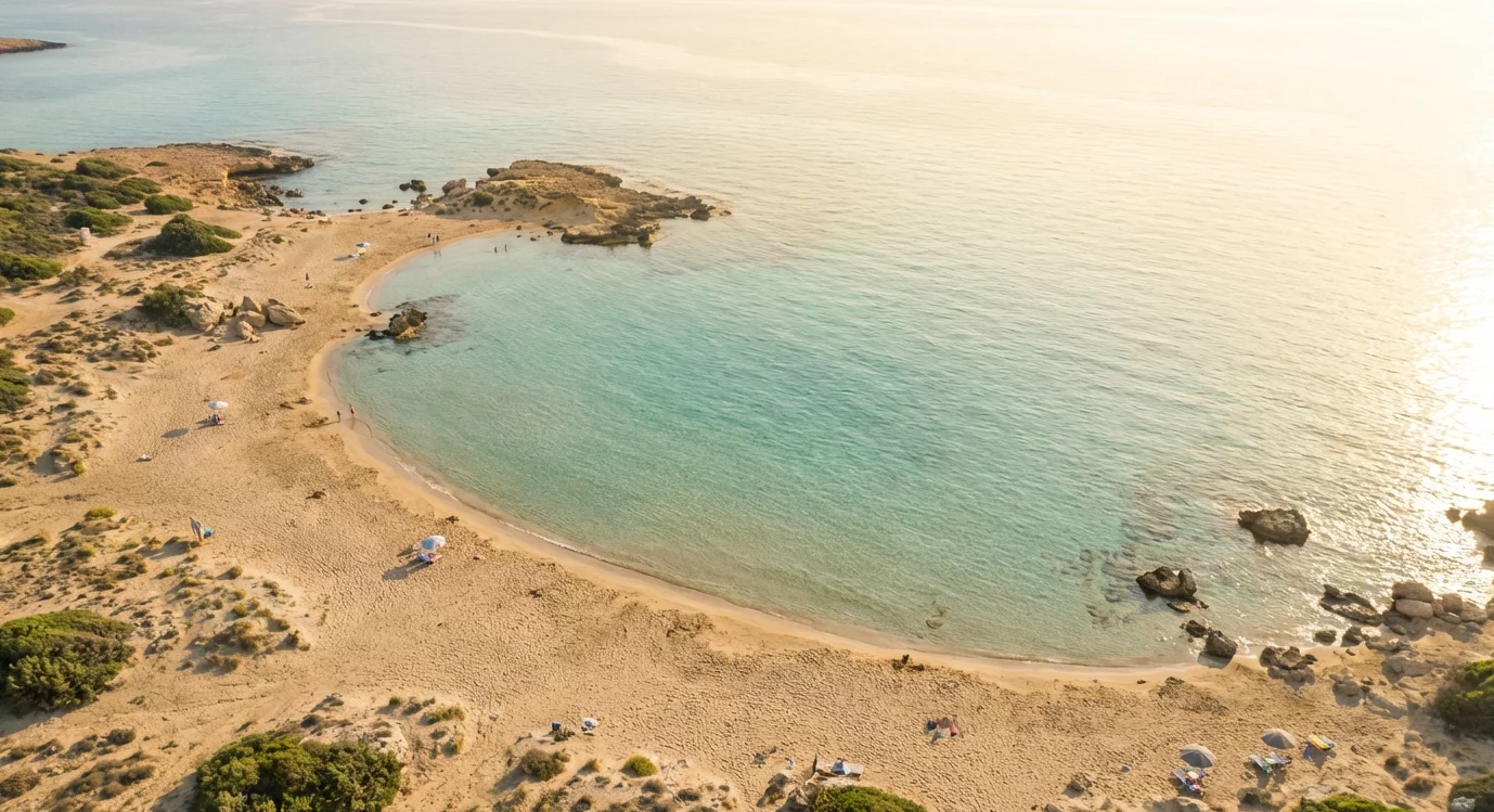 Cypr: TOP 10 hoteli przy najlepszych plażach – piaszczysto i z łagodnym wejściem do morza