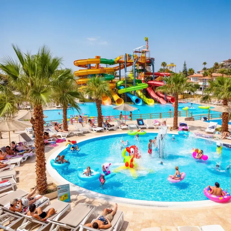 Najlepsze hotele z aquaparkiem w Turcji – TOP 12 na rodzinne wakacje All Inclusive