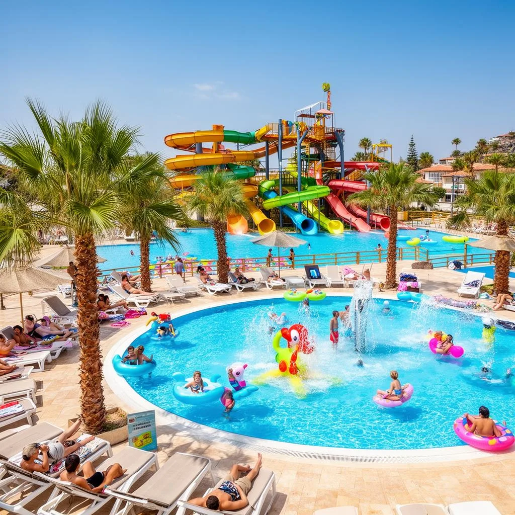 Najlepsze hotele z aquaparkiem w Turcji – TOP 12 na rodzinne wakacje All Inclusive