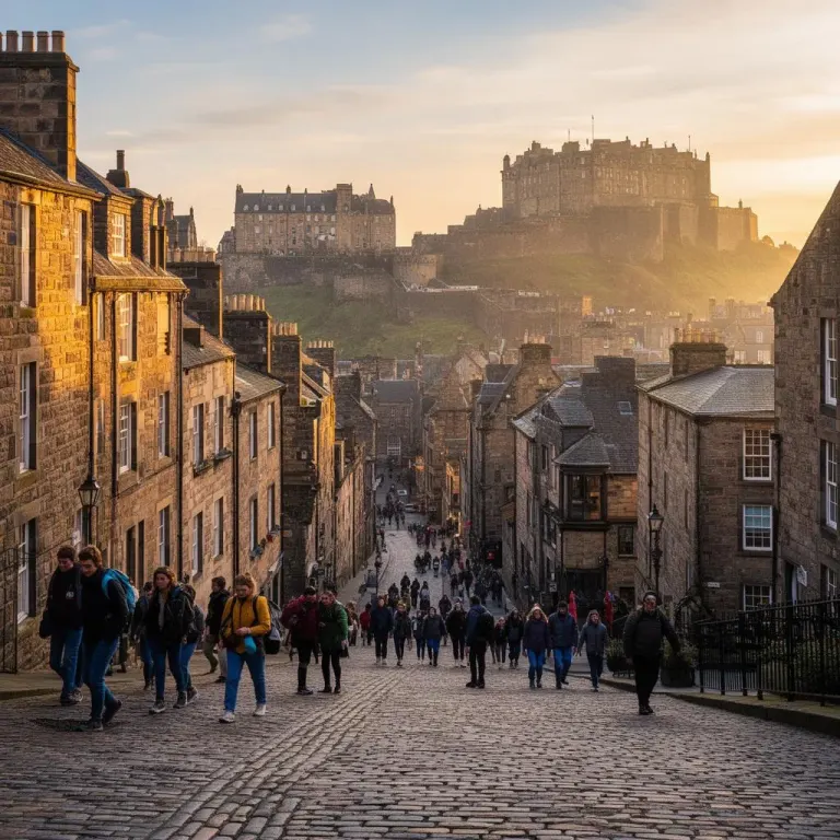 Edynburg wprowadza opłatę turystyczną od 24 lipca 2026: 5% od noclegu (tylko pierwsze 5 nocy) – jak to policzyć i kiedy zapłacisz