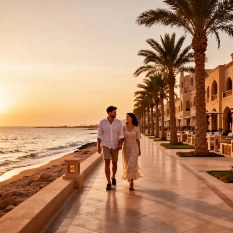 Egipt dla par: gdzie jest najbardziej chill i najlepszy klimat wieczorem (praktyczny przewodnik + TOP hotele)