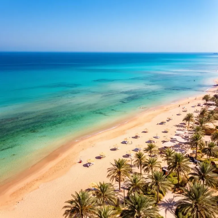 TOP hotele w Egipcie z piaszczystą plażą i łagodnym wejściem do morza