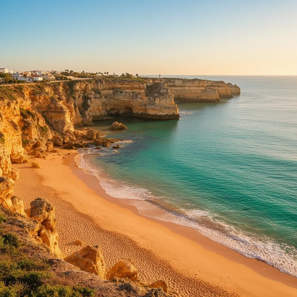 Algarve: kiedy jechać, żeby trafić na najlepszą pogodę? Miesiąc po miesiącu