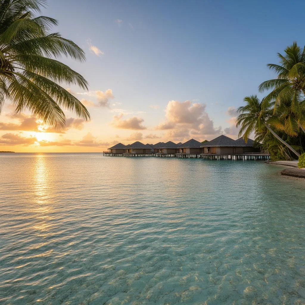 Malediwy: kiedy jechać na “pewną” pogodę? Miesiąc po miesiącu + monsun