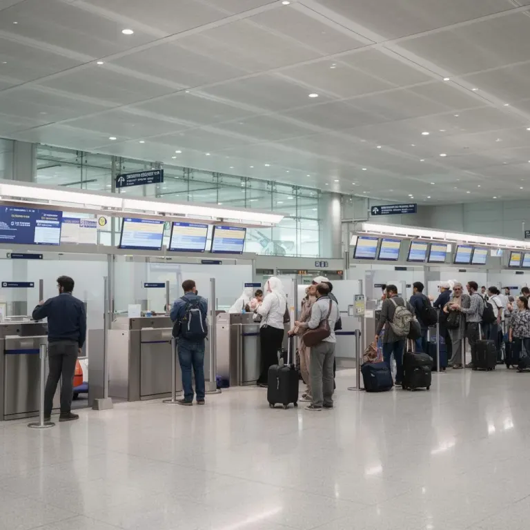 Dubaj i ZEA: wiza dla Polaków, limit 90 dni i kontrola graniczna