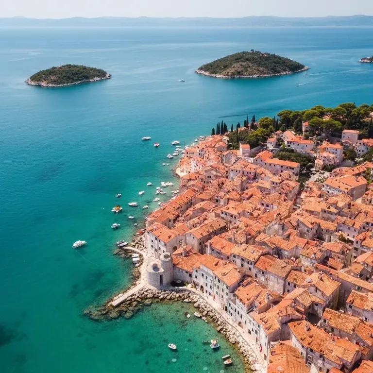 Istria vs Dalmacja: gdzie lepsze plaże i wygodniejsza baza noclegowa na wakacje w Chorwacji