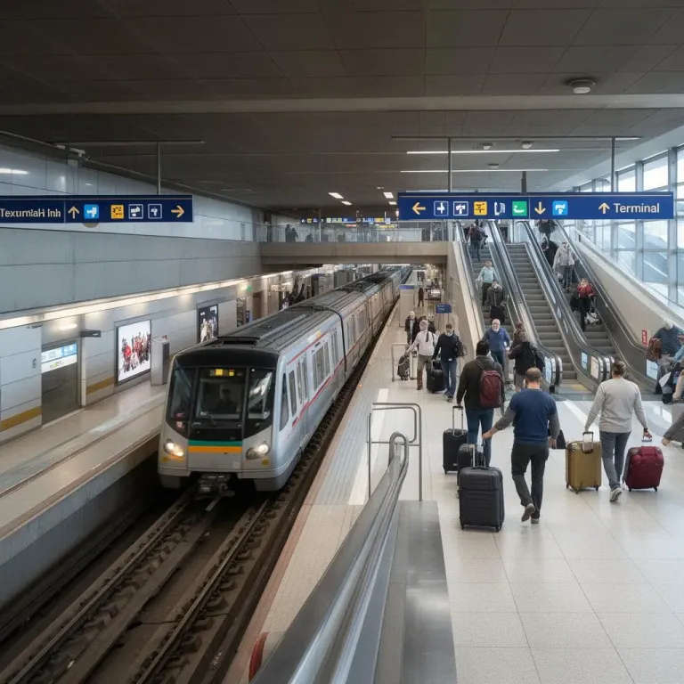 Dojazd na lotnisko Chopina SKM: jak ogarnąć S2 i S3, gdy liczy się czas