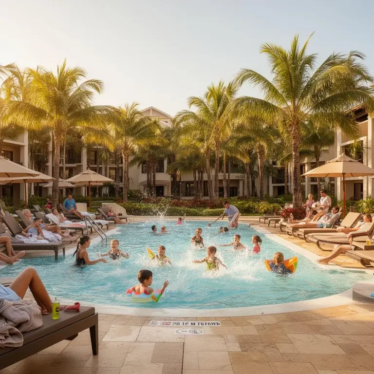 All Inclusive w marcu z dziećmi: kierunki, które mają największy sens i jak wybrać hotel (temperatura, animacje, baseny, krótki transfer)