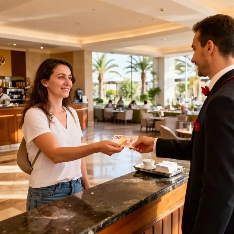 Napiwki w Turcji: kiedy dawać, komu i ile (żeby nie przepłacać)