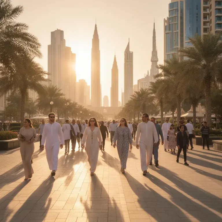 Dubaj: kiedy jechać, żeby było ciepło, ale dało się normalnie chodzić (miesiąc po miesiącu)