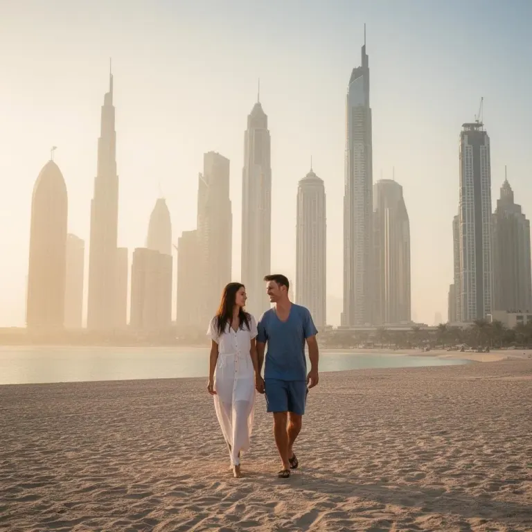 Dubaj w lipcu lub sierpniu: czy warto lecieć latem i jak to ogarnąć bez męki