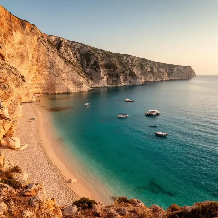 Zakynthos – pogoda i temperatura wody: kiedy jechać, żeby trafić w najlepszy klimat
