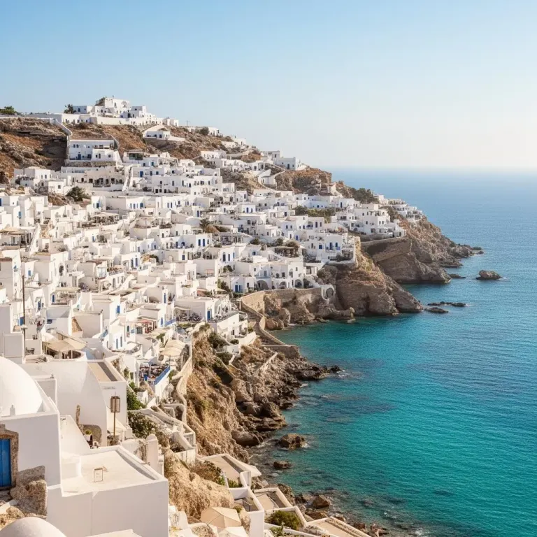 Lindos na Rodos: jak dojechać, co zobaczyć i ile czasu zaplanować
