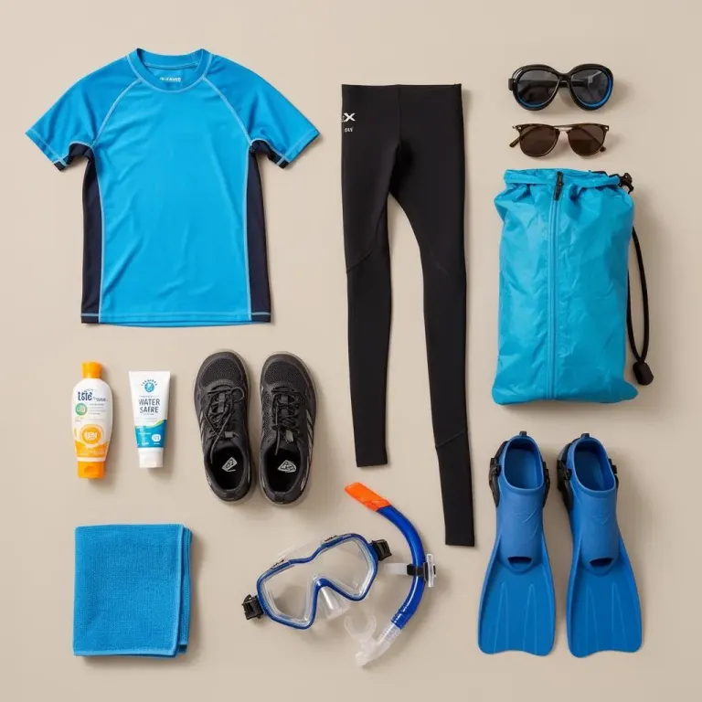 Snorkeling w Marsa Alam w marcu - co spakować do Egiptu