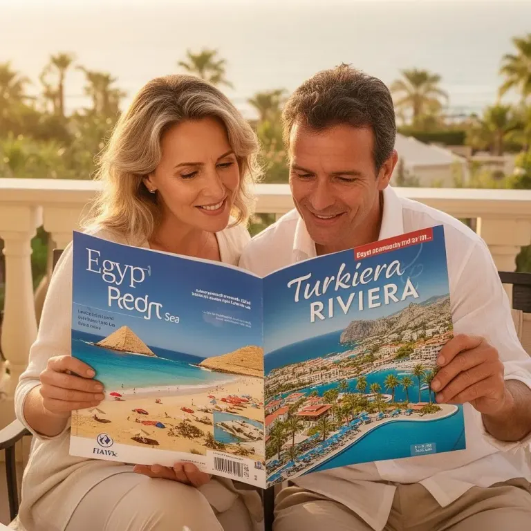 Wakacje all inclusive w Egipcie lub Turcji w kwietniu