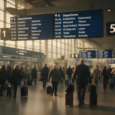 Last minute z Gdańska w marcu - TOP kierunki także z Wrocławia i Poznania