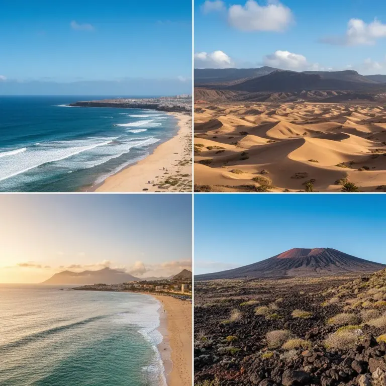 Wyspy Kanaryjskie w maju, czy warto jechać? Teneryfa, Gran Canaria czy Fuerteventura — gdzie najcieplej i gdzie najmniej wieje?