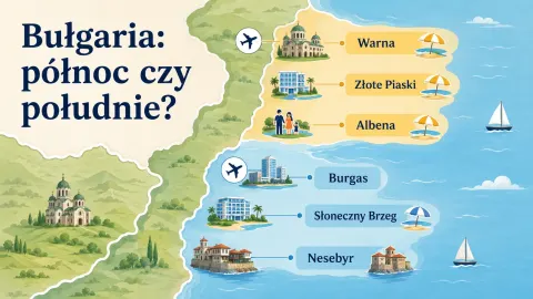 Burgas czy Warna — który region Bułgarii wybrać na wakacje?