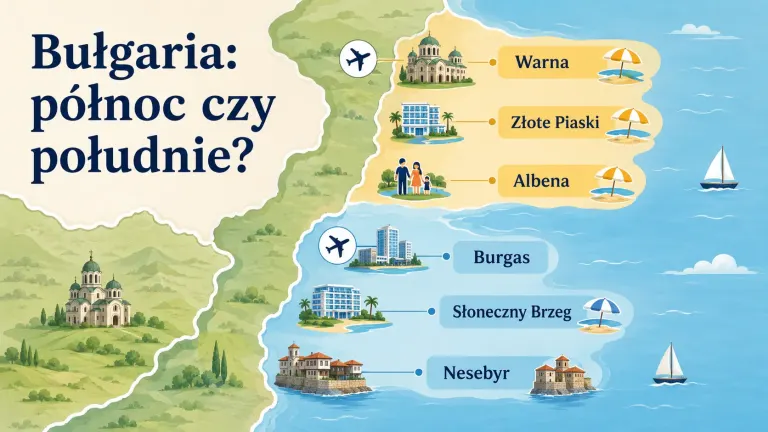 Burgas czy Warna — który region Bułgarii wybrać na wakacje?