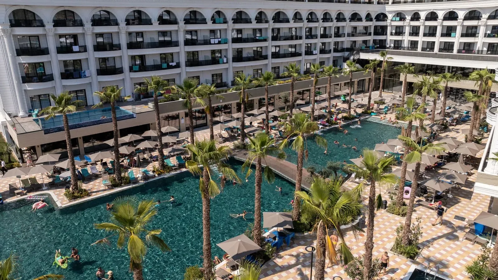 Fafa Aqua Palace w Albanii – opinie i recenzja: czy warto wybrać ten hotel?