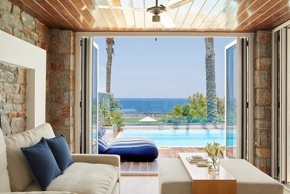 Minos Imperial Luxury Beach Resort & Spa – opinie, plaża, baseny i All Inclusive na Krecie