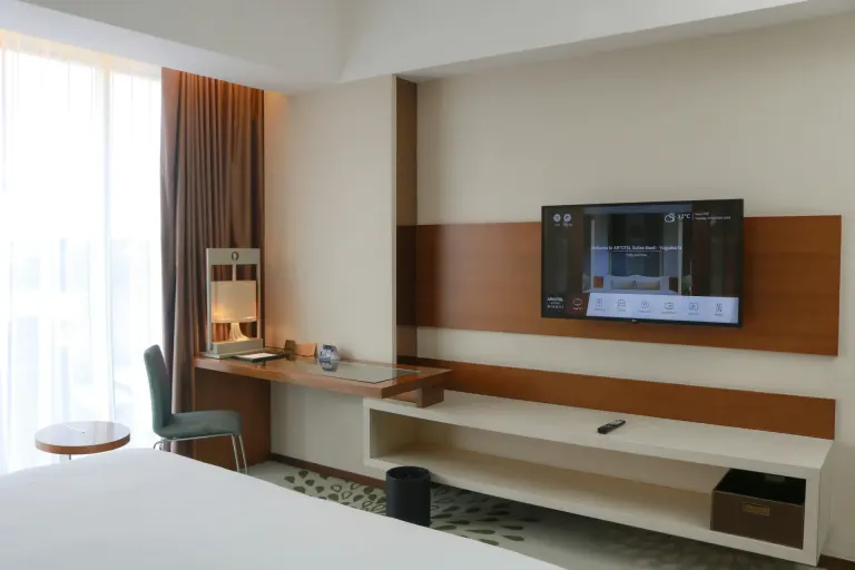 Nowoczesny pokój hotelowy