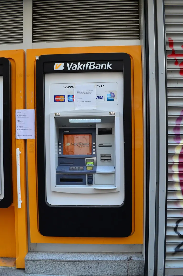 Bankomat VakıfBank w Stambule