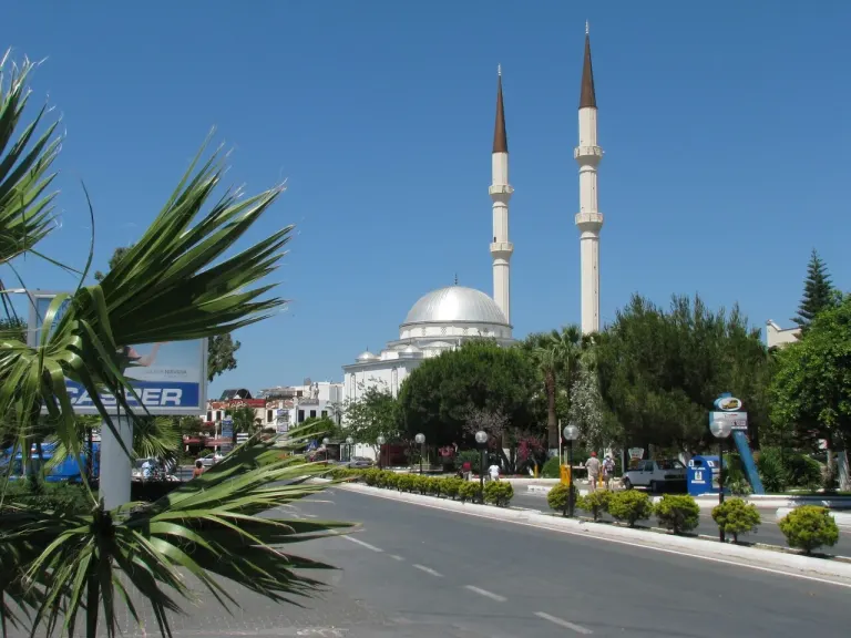 Widok na wybrzeże półwyspu Bodrum
